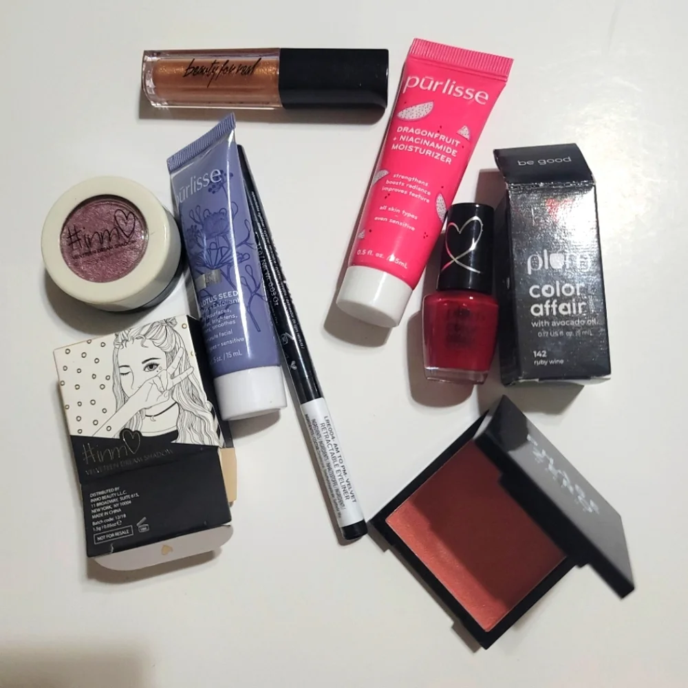 Cosmetics/ Skincare Bundle Manifested Moisturizer Lip‎ Eyeshadow Mask Eyeliner